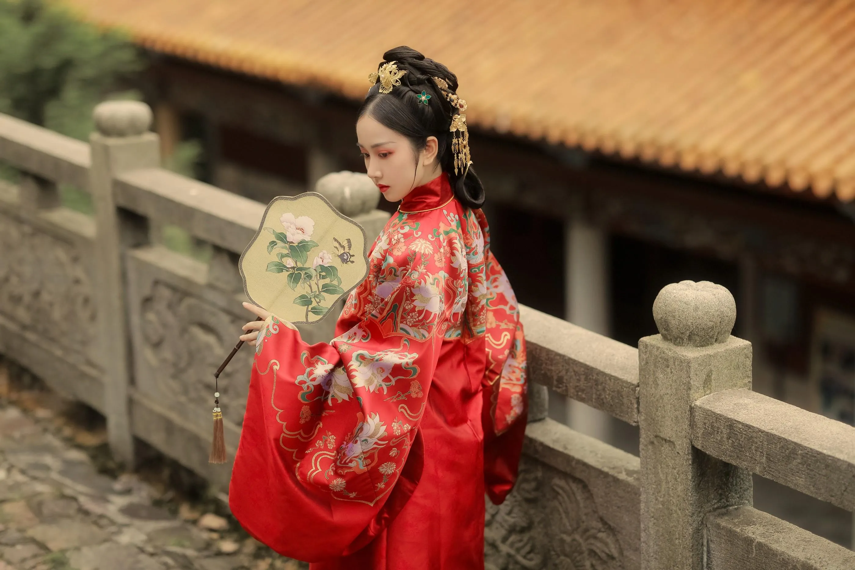 [艺图语] 2022.05.23 长安旧梦 令花羽 [22P]插图1